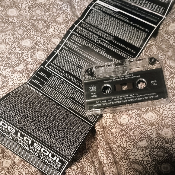 Rap Vtg Cassette 👽 De La Soul - Picture 4 of 4